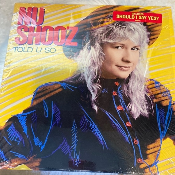 Nu Shooz Vintage Album - Picture 1 of 8